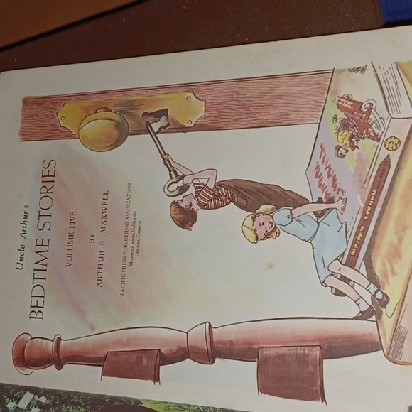 🏍 1964 Uncle Arthur's Bedtime Stories Collection - Picture 12 of 14